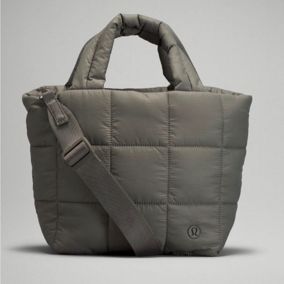 lululemon athletica Handbags - Lululemon ( RETIRED )Quilted Crossbody Bag, sage green